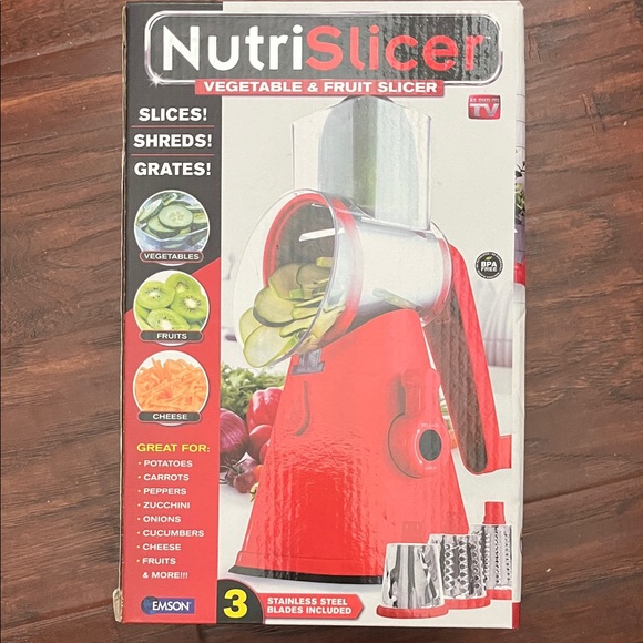 Vegetable & Fruit Slicer - Picture 1 of 2